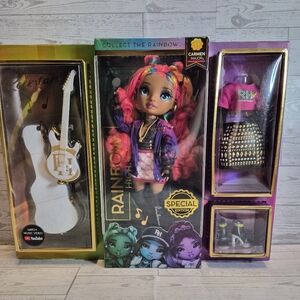 Rainbow Carmen Major Doll with Accessories